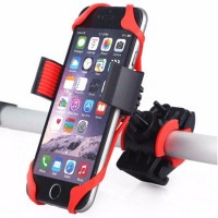 Akrobat Bisiklet - Motosiklet Telefon Tutucu Siyah
