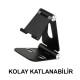 Akrobat Katlanabilir Alüminyum Telefon Tutucu