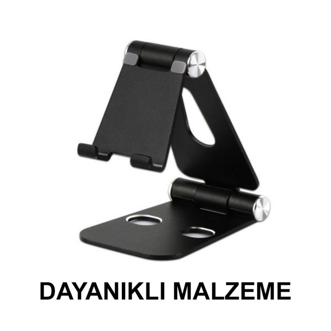 Akrobat Katlanabilir Alüminyum Telefon Tutucu