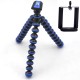 Akrobat Mini Ahtapot Tripod Telefon Tutucu Mavi Akrobat Mini Ahtapot Tripod Telefon Tutucu Mavi