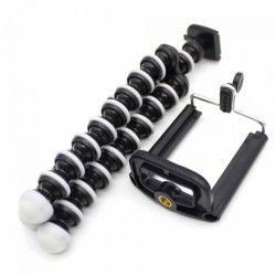 Akrobat Mini Ahtapot Tripod Telefon Tutucu Mavi