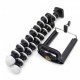 Akrobat Mini Ahtapot Tripod Telefon Tutucu Siyah satın al