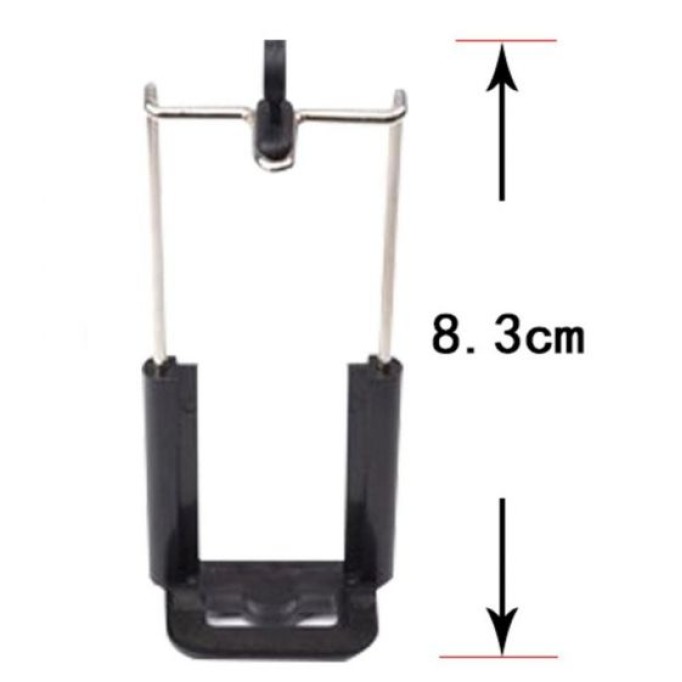 Akrobat Mini Ahtapot Tripod Telefon Tutucu Turuncu