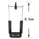 Akrobat Mini Ahtapot Tripod Telefon Tutucu Turuncu