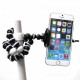 Akrobat Mini Ahtapot Tripod Telefon Tutucu Turuncu