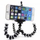 Akrobat Mini Ahtapot Tripod Telefon Tutucu Turuncu