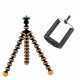Akrobat Mini Ahtapot Tripod Telefon Tutucu Turuncu