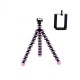 Akrobat Mini Ahtapot Tripod Telefon Tutucu Turuncu