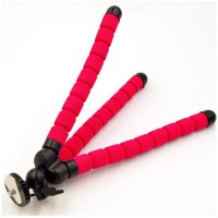 Akrobat Orta Boy Ahtapot Tripod - Telefon Tutucu Kırmızı