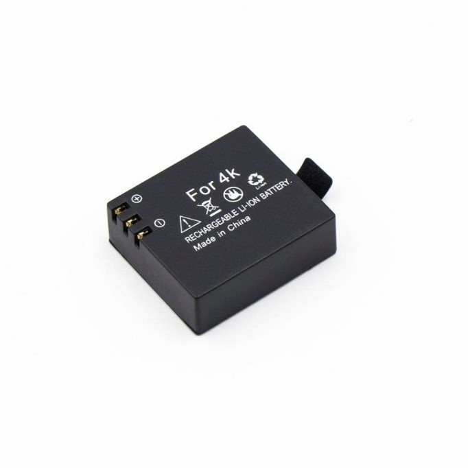 Aksiyon Kameralar için For4K 1050mAh Batarya Aksiyon Kameralar için For4K 1050mAh Batarya