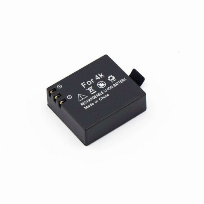 Aksiyon Kameralar için For4K 1050mAh Batarya Aksiyon Kameralar için For4K 1050mAh Batarya