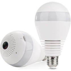 Angel Eye KS-606 360Â° Görüşlü Wifi Ampul IP Kamera