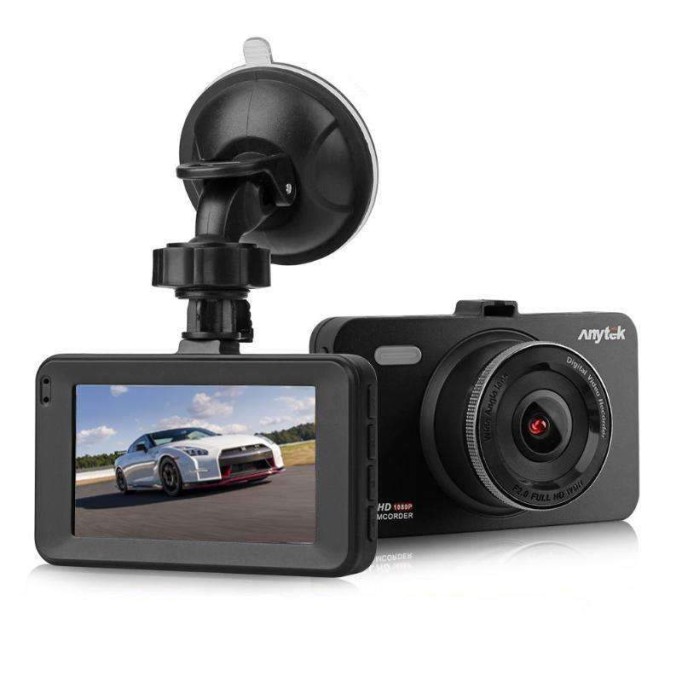 Anytek A78 Full HD Gece Görüşlü Araç Kamerası