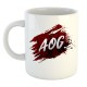 AOG Logo Baskılı Porselen Kupa Bardak #2