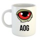 AOG Logo Baskılı Porselen Kupa Bardak #5 satın al
