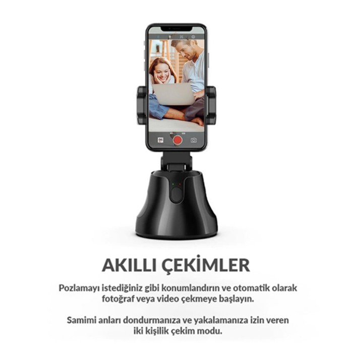 Apai Genie 360° Akıllı Selfie & Video Takip Asistanı Apai Genie 360° Akıllı Selfie & Video Takip Asistanı