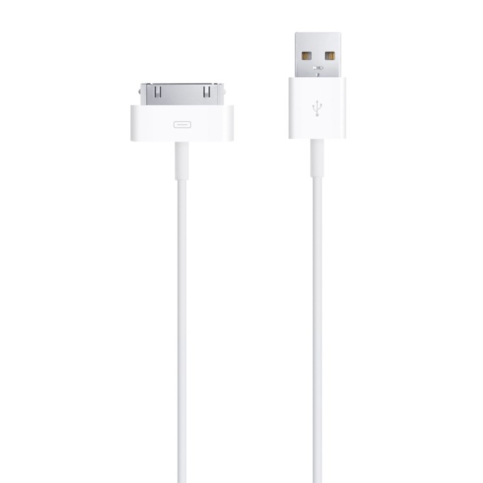 Apple MA519FE 30 Pin USB Şarj ve Data Kablosu
