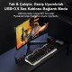 Aula A200 RGB Işıklı Masaüstü Gaming 3.5mm Jack Bilgisayar Pc Hoparlörü