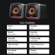 Aula A200 RGB Işıklı Masaüstü Gaming 3.5mm Jack Bilgisayar Pc Hoparlörü