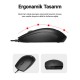 Aula AC101 Kablolu Türkçe Q Klavye ve 1200 DPI Optik Mouse Seti