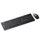 Aula AC101 Kablolu Türkçe Q Klavye ve 1200 DPI Optik Mouse Seti
