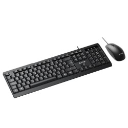 Aula AC101 Kablolu Türkçe Q Klavye ve 1200 DPI Optik Mouse Seti Aula AC101 Kablolu Türkçe Q Klavye ve 1200 DPI Optik Mouse Seti