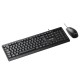 Aula AC101 Kablolu Türkçe Q Klavye ve 1200 DPI Optik Mouse Seti
