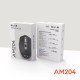 Aula AM204 Çift Modlu Bluetooth ve Kablosuz 1600DPI Şarj Edilebilir Optik Mouse Beyaz