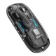 Aula AM210 Dual Mode Bluetooth ve Kablosuz 1600DPI RGB Şeffaf Şarjlı Mouse