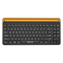 Aula AWK310 Bluetooth 5.1 Kablosuz Tablet Klavyesi iOS ve Android Uyumlu Standlı Türkçe Q Klavye Aula AWK310 Bluetooth 5.1 Kablosuz Tablet Klavyesi iOS ve Android Uyumlu Standlı Türkçe Q Klavye