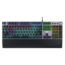 Aula F2058 Bilek Destekli RGB Makrolu Mekanik Kablolu Oyuncu Klavyesi Aula F2058 Bilek Destekli RGB Makrolu Mekanik Kablolu Oyuncu Klavyesi
