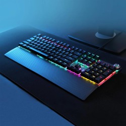 Aula F2058 Bilek Destekli RGB Makrolu Mekanik Kablolu Oyuncu Klavyesi Aula F2058 Bilek Destekli RGB Makrolu Mekanik Kablolu Oyuncu Klavyesi