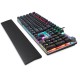 Aula F2058 Bilek Destekli RGB Makrolu Mekanik Kablolu Oyuncu Klavyesi