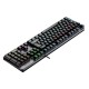 Aula F2066 Blue Switch RGB Makrolu Kablolu Gaming Türkçe Mekanik Oyuncu Klavyesi