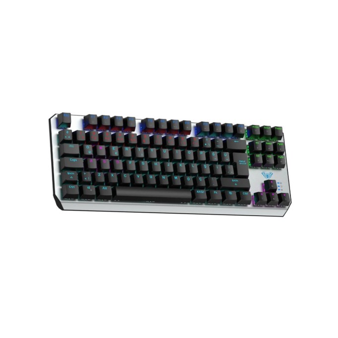 Aula F2067 TKL RGB Makrolu Mekanik Kablolu Oyuncu Klavyesi