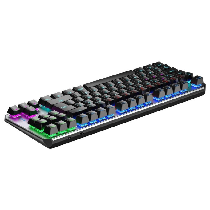 Aula F2067 TKL RGB Makrolu Mekanik Kablolu Oyuncu Klavyesi