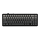 Aula F65 GrayWood V3 Switch Mekanik RGB TKL Makrolu Hot Swap Kablosuz Klavye Gri