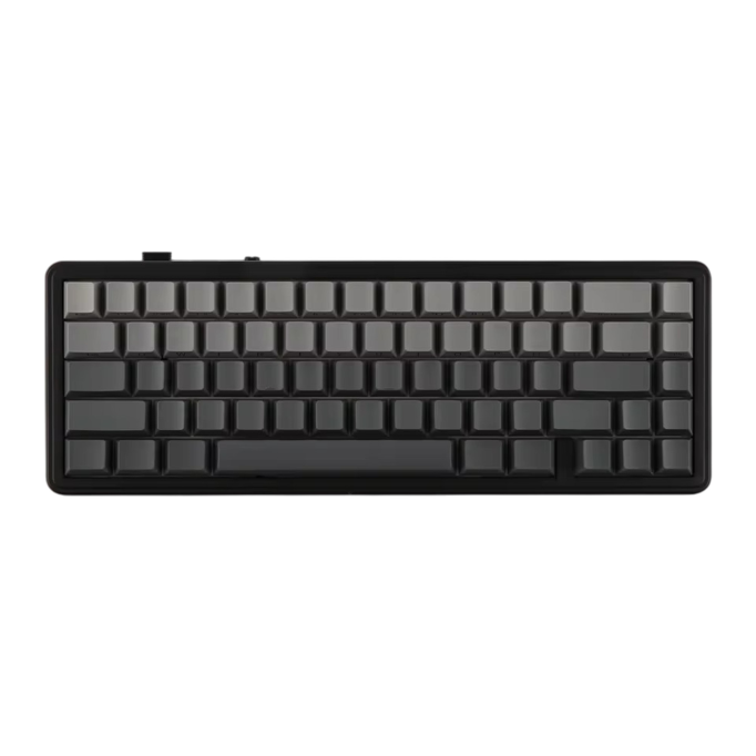 Aula F65 GrayWood V3 Switch Mekanik RGB TKL Makrolu Hot Swap Kablosuz Klavye Gri