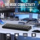 Aula F65 Nimbus V3 Switch Mekanik RGB TKL Makrolu Hot Swap Kablosuz Klavye Pastel