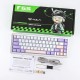 Aula F65 Nimbus V3 Switch Mekanik RGB TKL Makrolu Hot Swap Kablosuz Klavye Pastel
