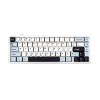 Aula F65 Reaper Switch Mekanik RGB TKL Makrolu Hot Swap Kablosuz Klavye Buz Mavisi
