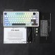 Aula F75 Max Mekanik RGB TKL Reaper Switch Kablosuz Makrolu Hot Swap Klavye Lacivert