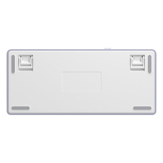 Aula F75 Mekanik RGB TKL Gray Switch Kablosuz Makrolu Hot Swap Klavye Pastel