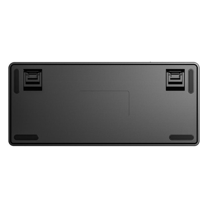 Aula F75 Mekanik RGB TKL Gray Switch Kablosuz Makrolu Hot Swap Klavye Siyah