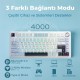 Aula F75 Mekanik RGB TKL Ice Vein Switch Kablosuz Makrolu Hot Swap Klavye Lacivert