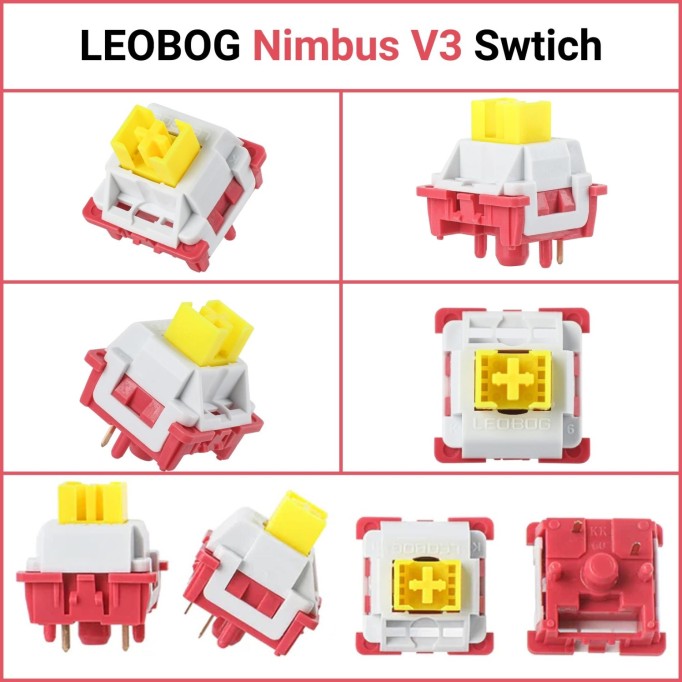 Aula F75 Mekanik RGB TKL Nimbus V3 Switch Kablosuz Makrolu Hot Swap Klavye Buz Mavisi
