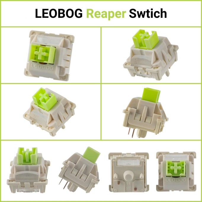 Aula F75 Mekanik RGB TKL Reaper Switch Kablosuz Makrolu Hot Swap Klavye Pastel