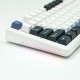 Aula F87 Mekanik RGB TKL GrayWood V3 Switch Kablosuz Makrolu Hot Swap Klavye Beyaz