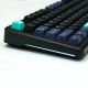 Aula F87 Mekanik RGB TKL GrayWood V4 Switch Kablosuz Makrolu Hot Swap Klavye Siyah