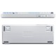 Aula F99 3 Modlu RGB Hot Swap Mekanik Linear GrayWood V3 Switch Kablosuz Makrolu Klavye Lacivert